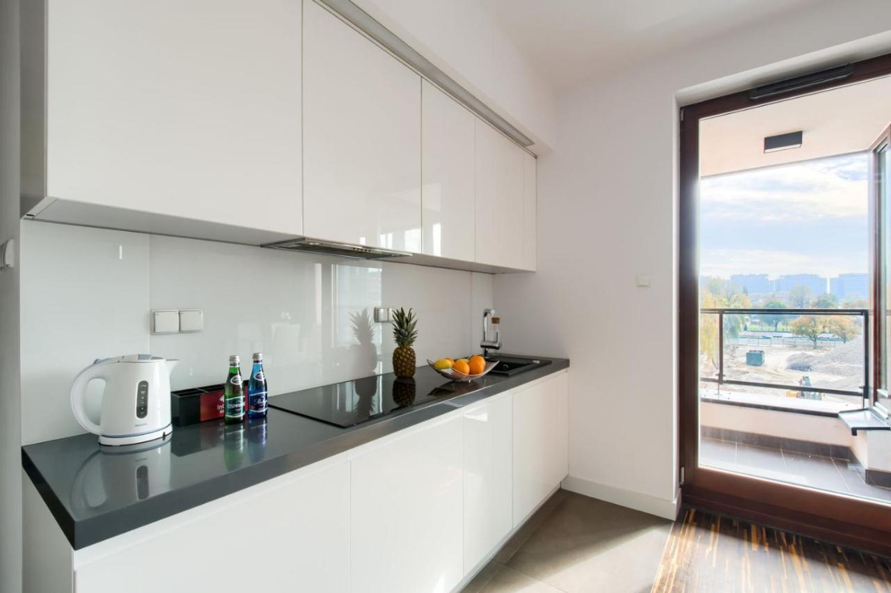 Incity Residence Варшава Екстер'єр фото