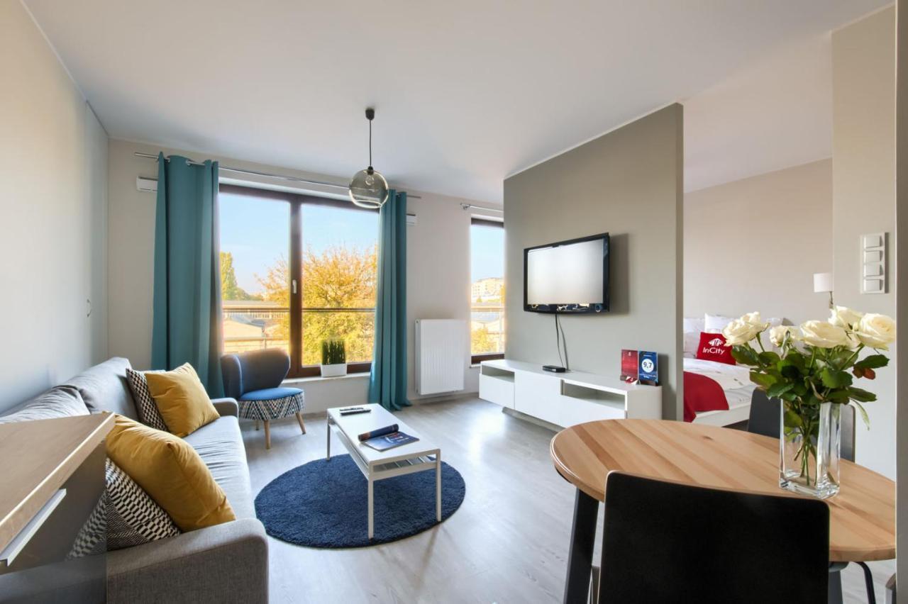 Incity Residence Варшава Екстер'єр фото