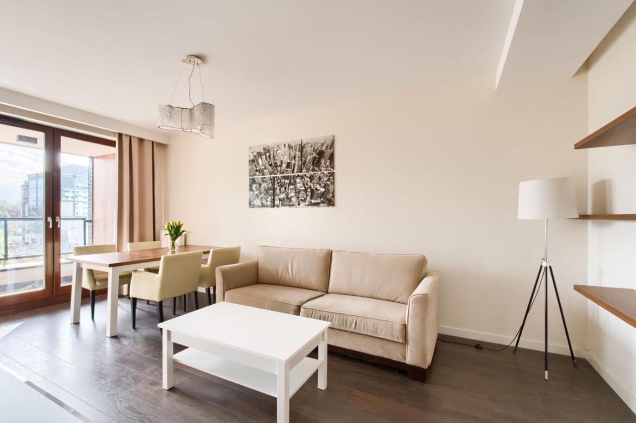 Incity Residence Варшава Екстер'єр фото