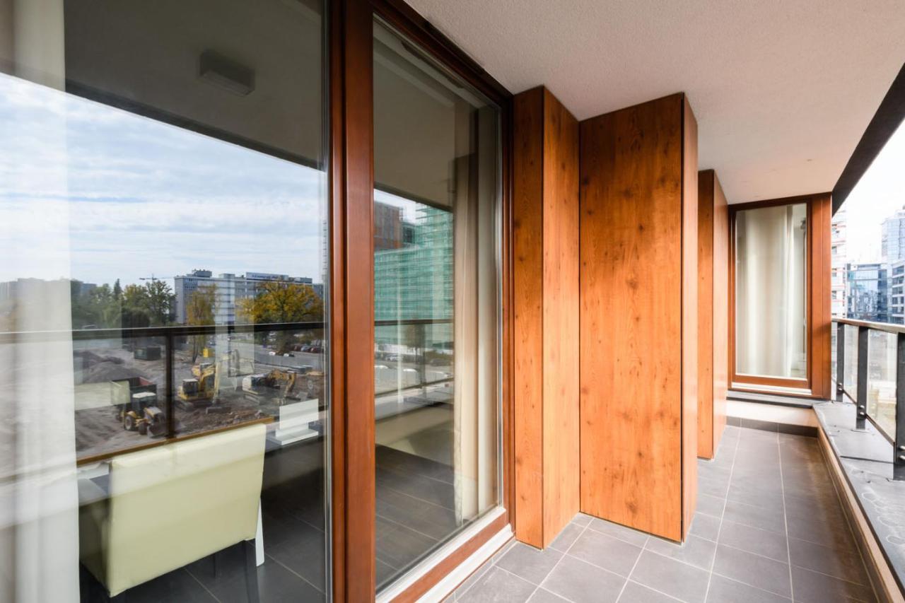 Incity Residence Варшава Екстер'єр фото