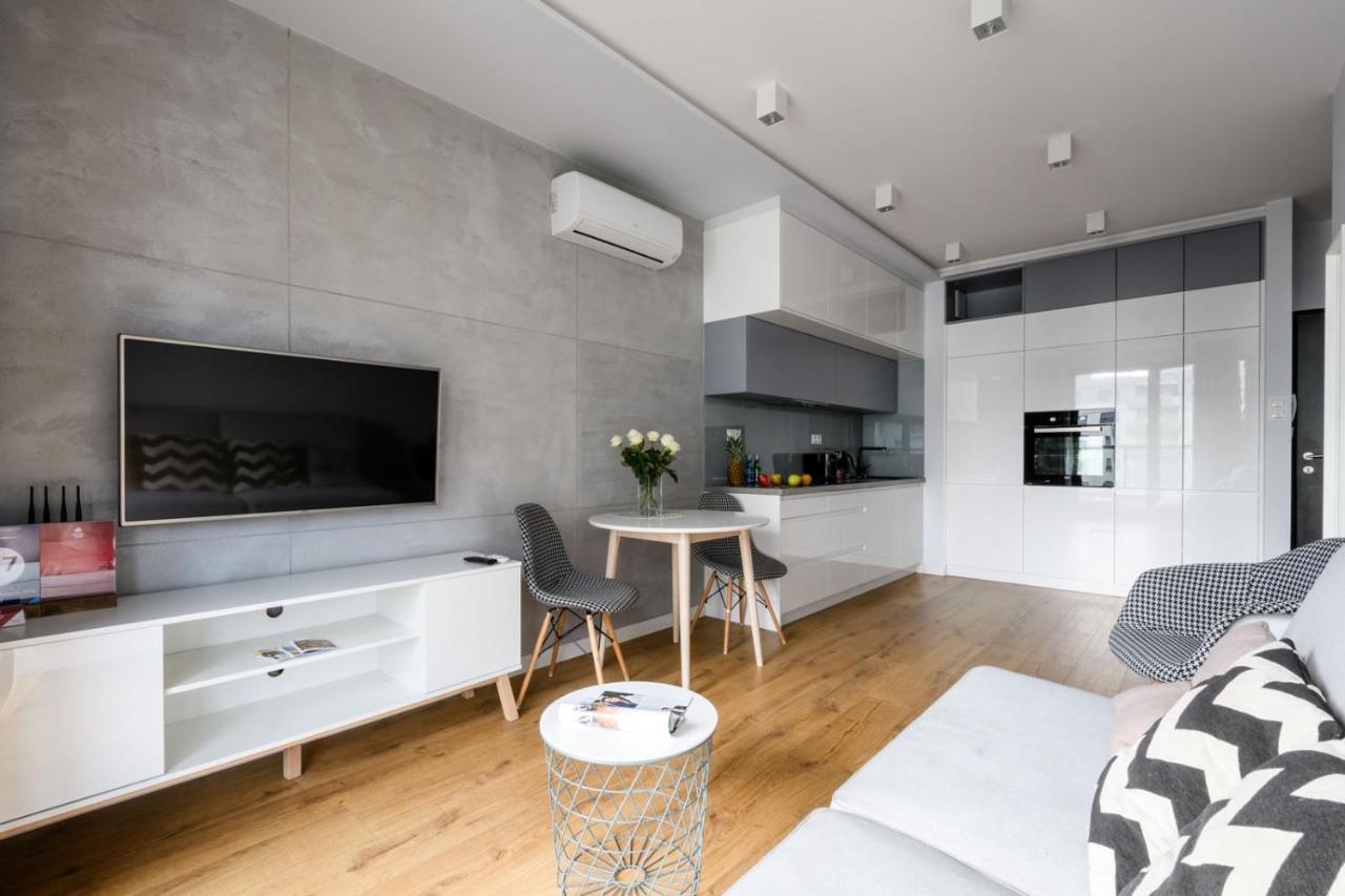 Incity Residence Варшава Екстер'єр фото