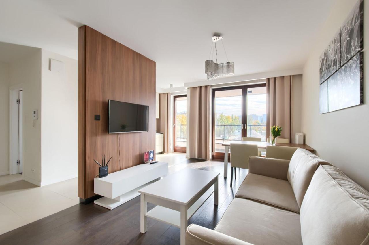 Incity Residence Варшава Екстер'єр фото