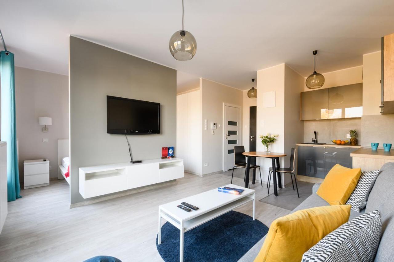 Incity Residence Варшава Екстер'єр фото