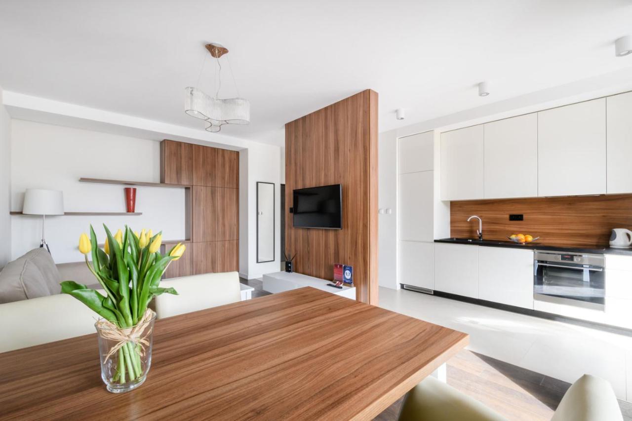 Incity Residence Варшава Екстер'єр фото