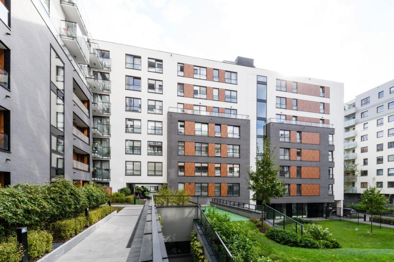 Incity Residence Варшава Екстер'єр фото