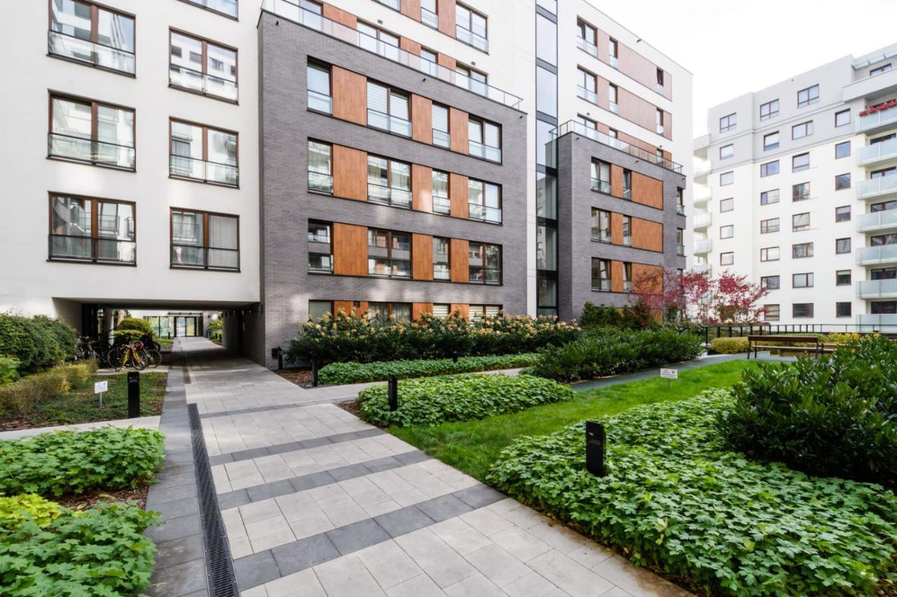 Incity Residence Варшава Екстер'єр фото