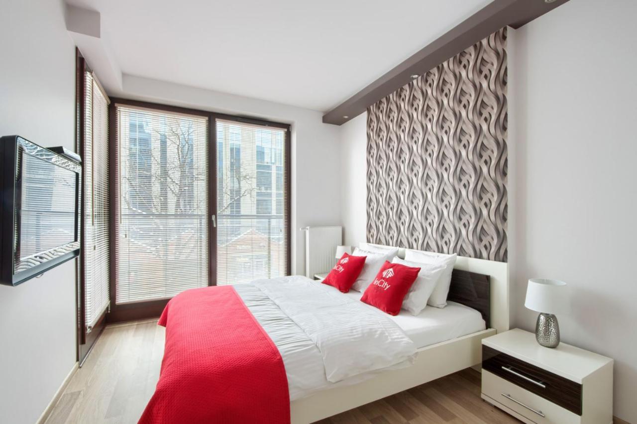 Incity Residence Варшава Екстер'єр фото