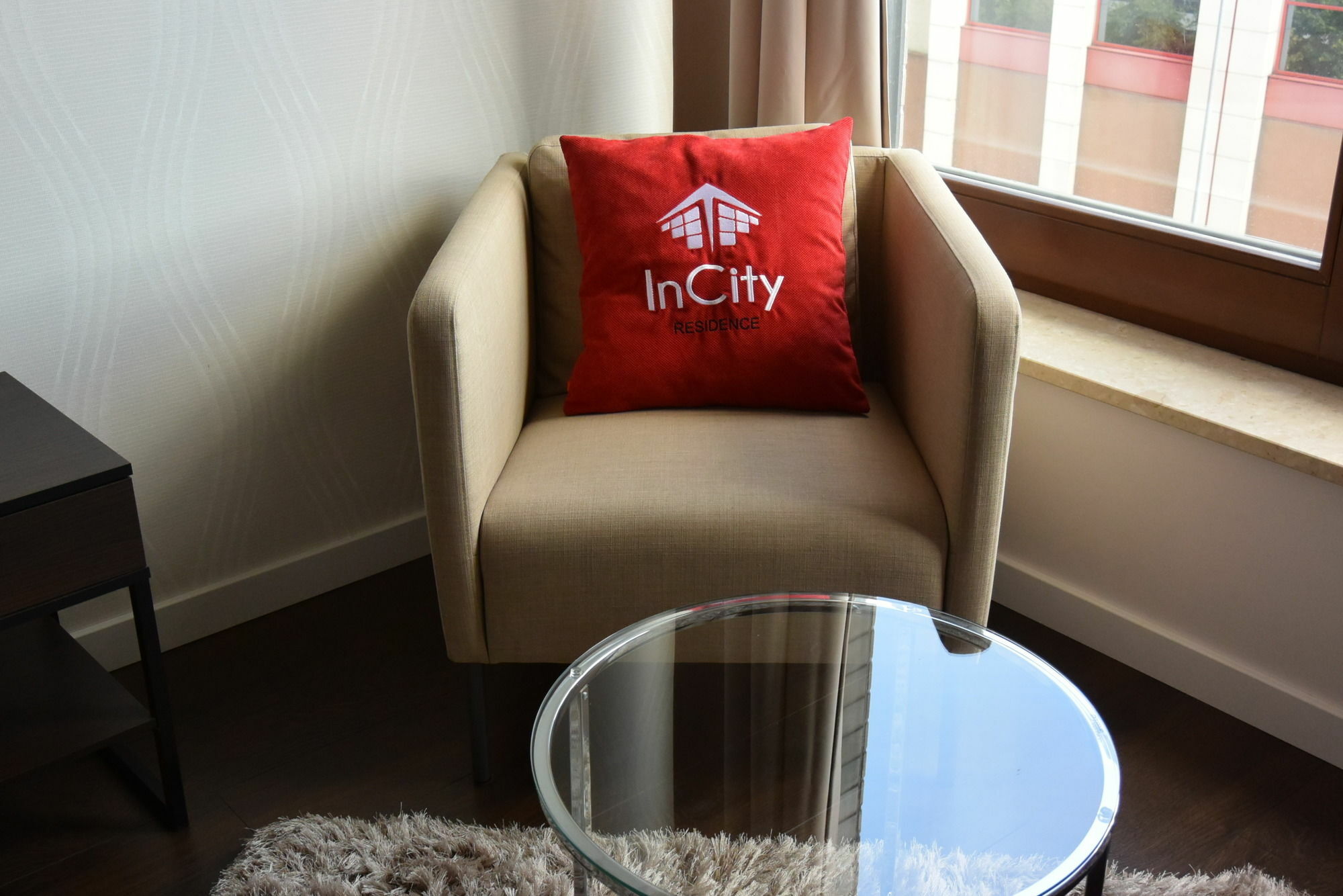 Incity Residence Варшава Екстер'єр фото