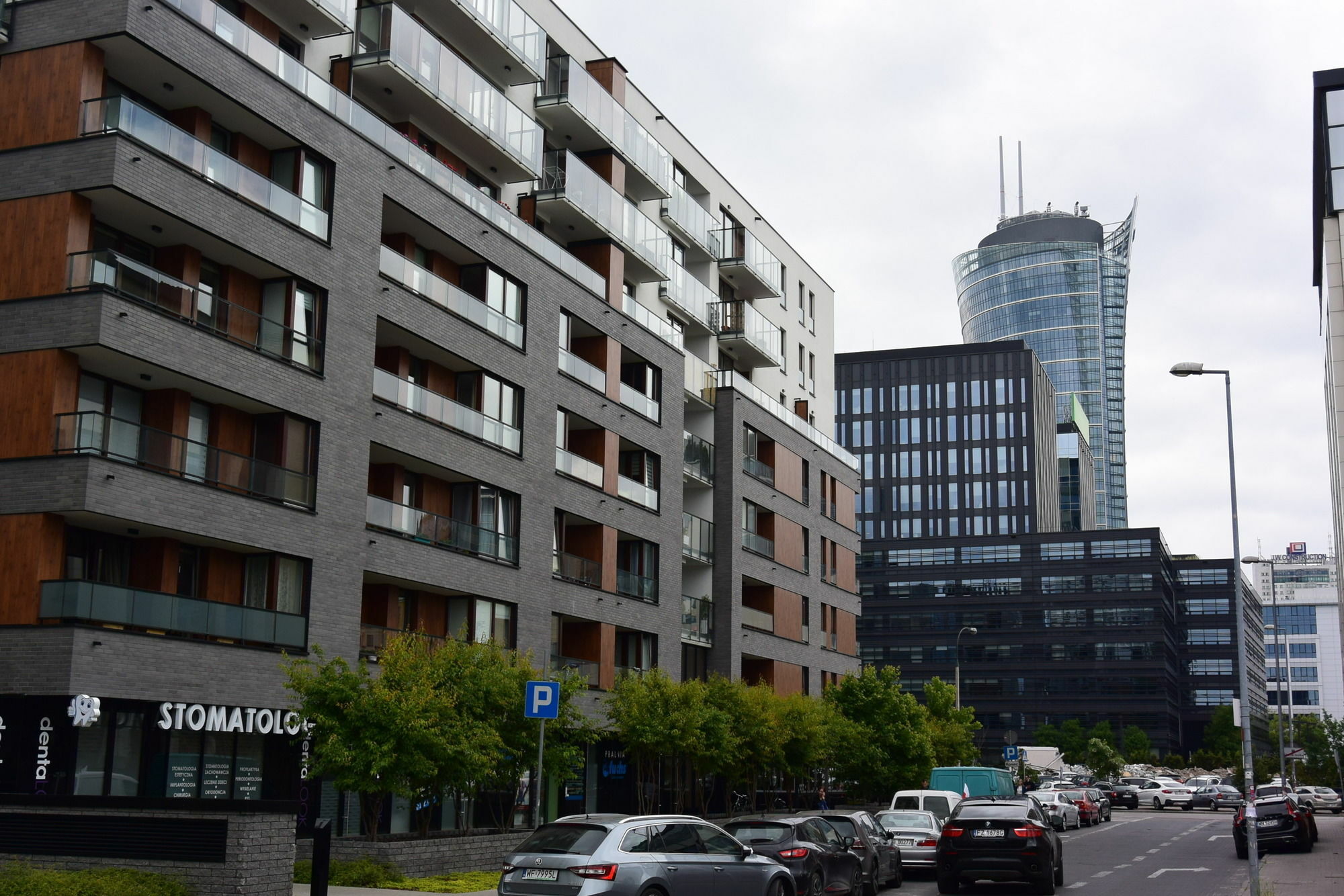 Incity Residence Варшава Екстер'єр фото